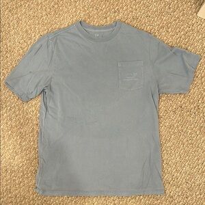 Vineyard Vines Men's Blue T-Shirt